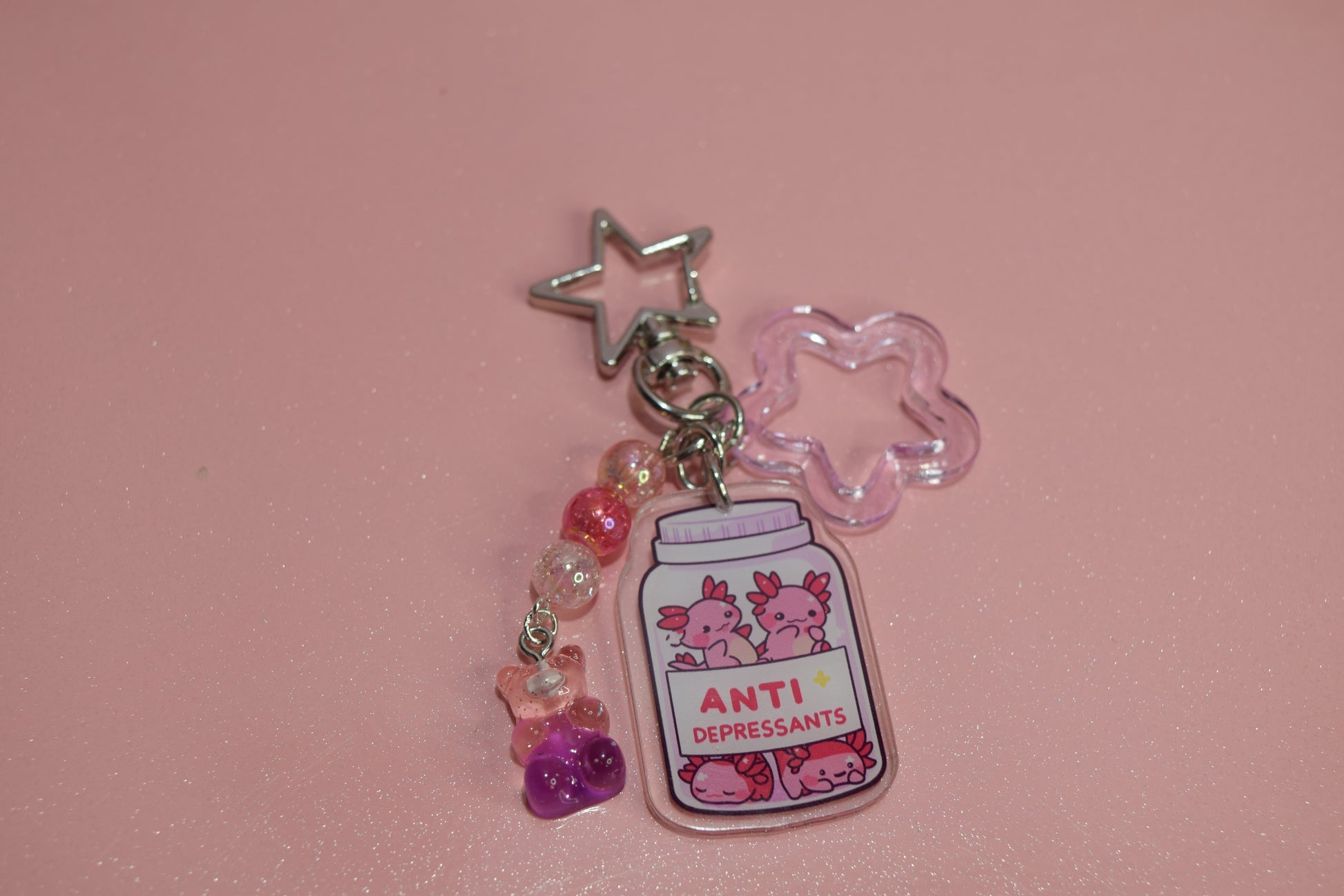 Berry Kawaii Mood Boosters Keychain Collection