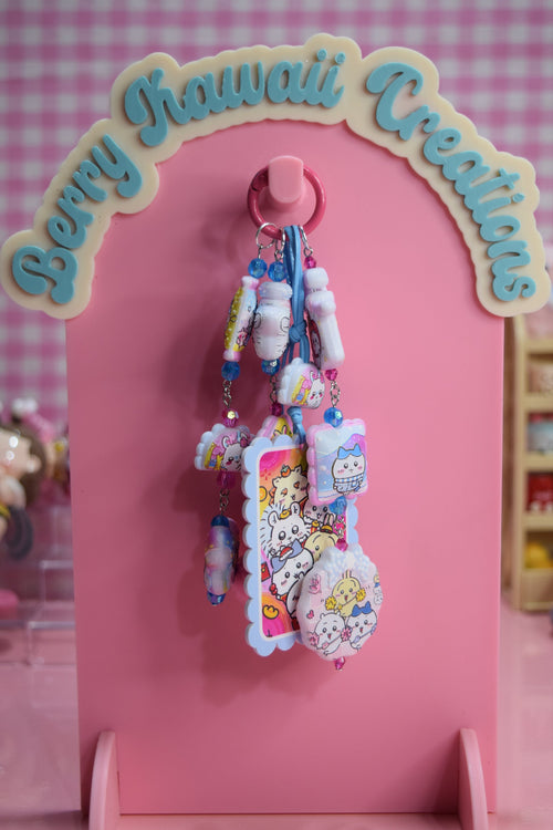 Chiikawa Bag Charm Keychain