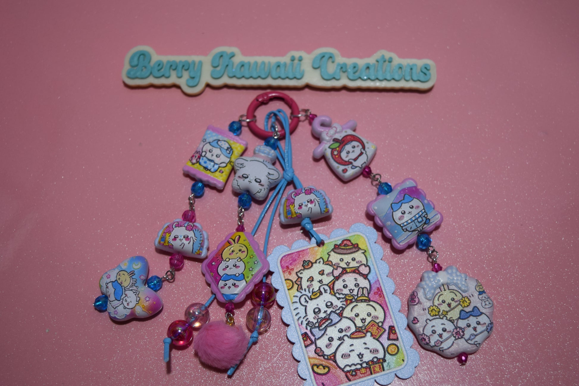Chiikawa Bag Charm Keychain