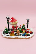 Dimoo Christmas Display