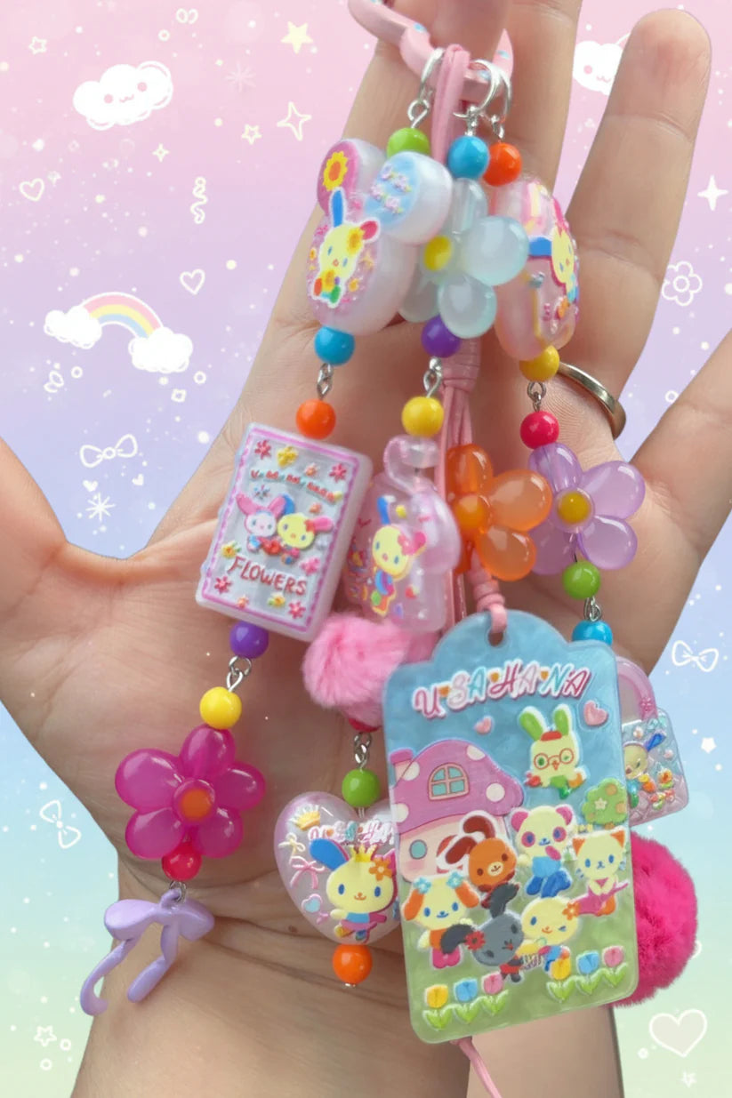 Usahana Bag Charm 🎀