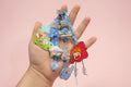 Ponyo Bag Charm V2