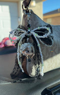 Sanemi Shinazugawa Beaded Bag Charm / Car Charm -Demon Slayer Collection