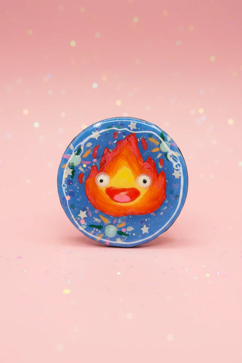Calcifer Compact Mirror 🔥