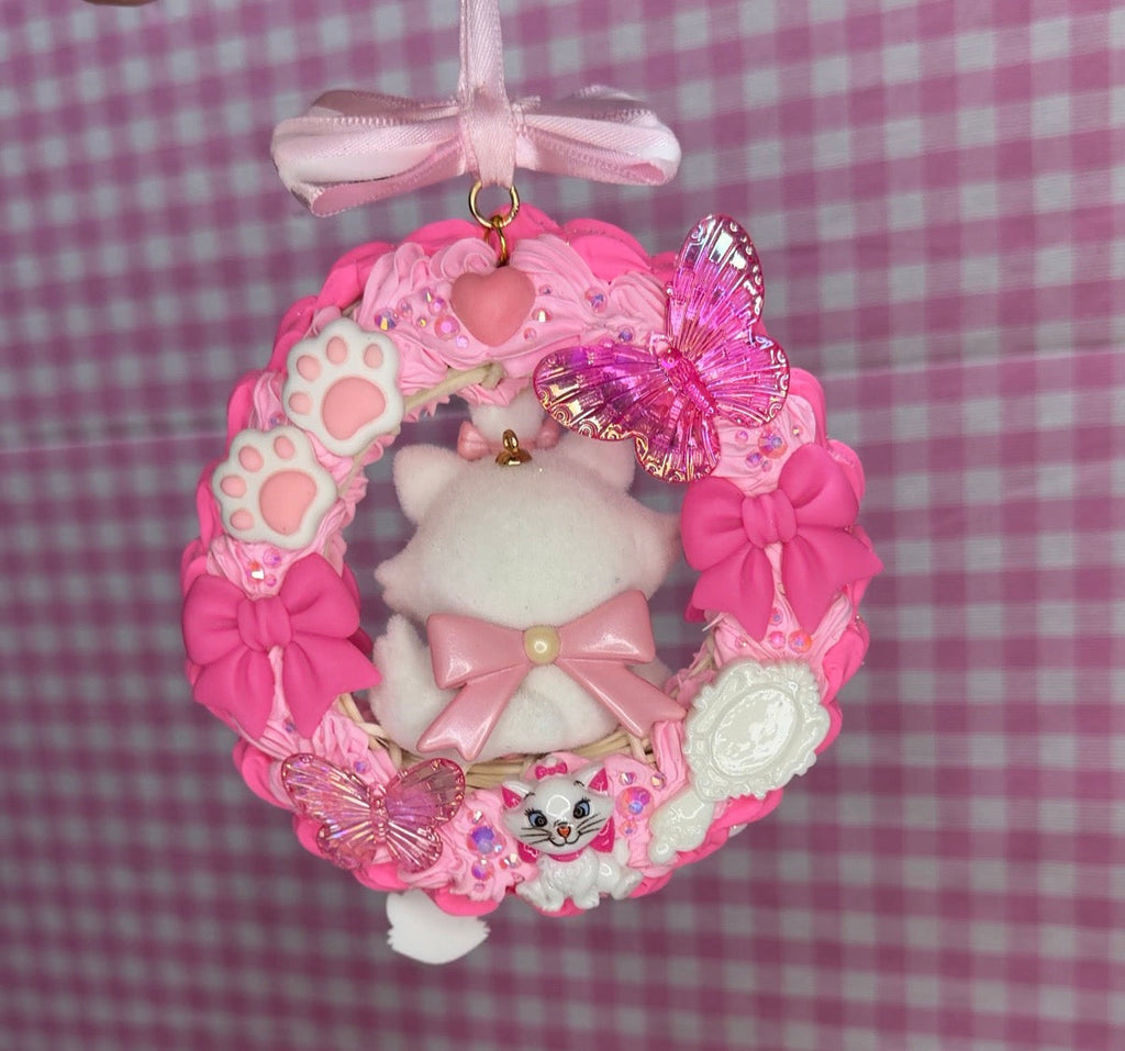 Marie Cat Car Hanger